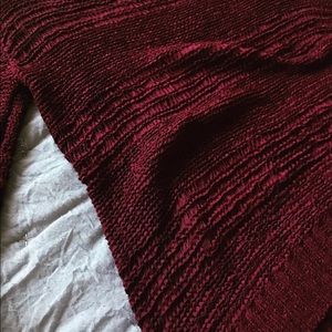 Maroon Sweater